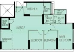 Blk 618A Tampines Greenverge (Tampines), HDB 5 Rooms #602918771